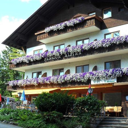 Pension Alpina Silz Exterior photo