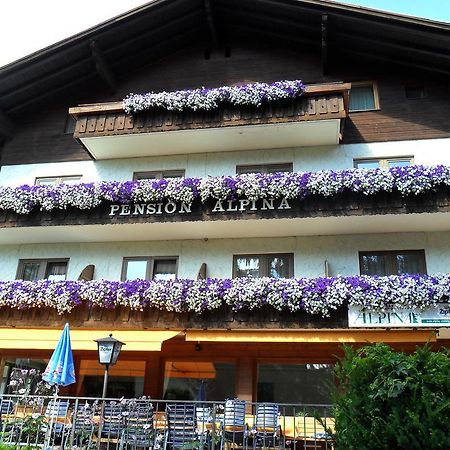Pension Alpina Silz Exterior photo
