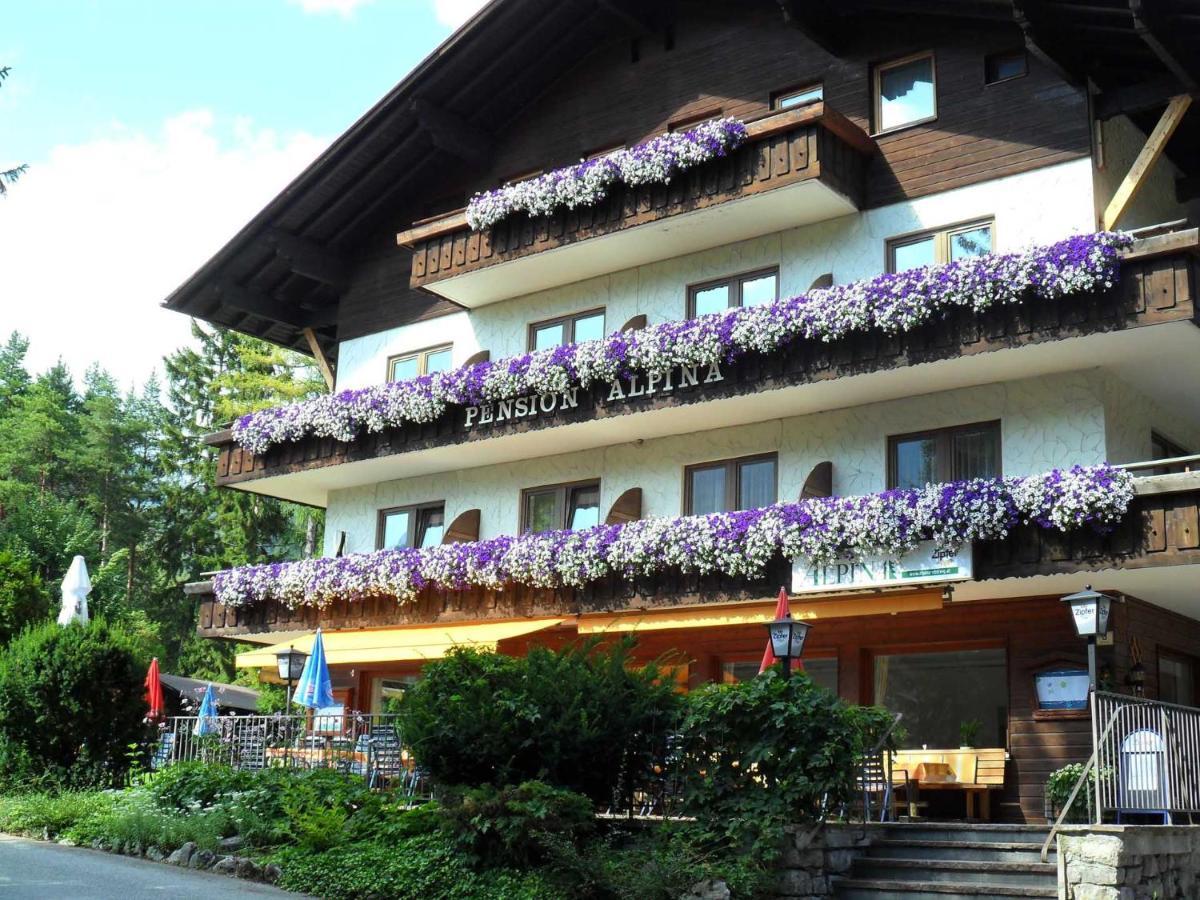 Pension Alpina Silz Exterior photo