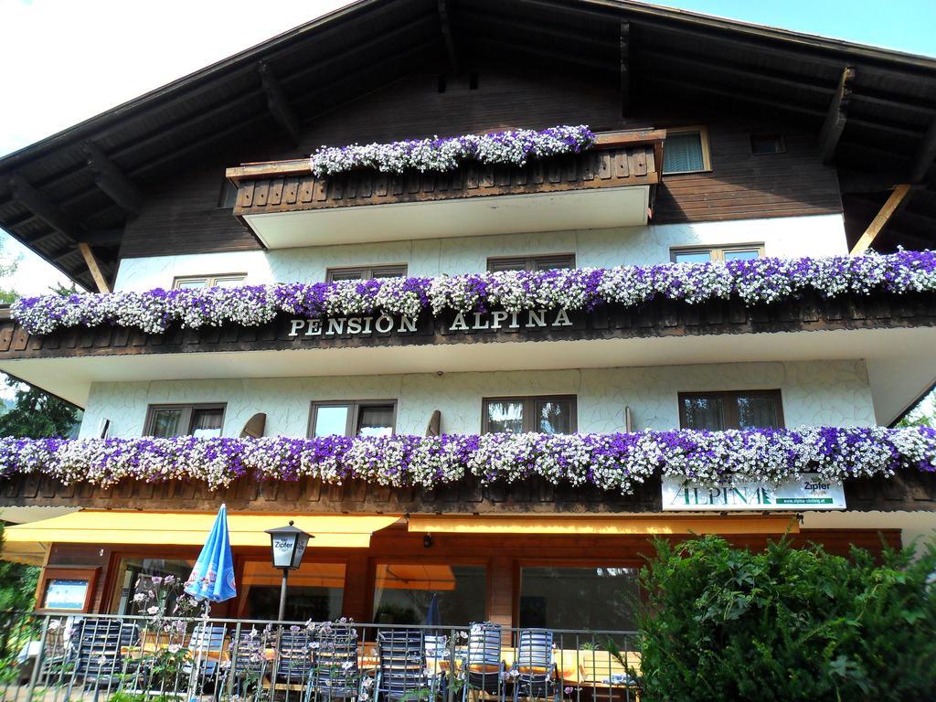 Pension Alpina Silz Exterior photo