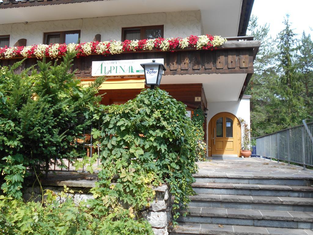 Pension Alpina Silz Exterior photo