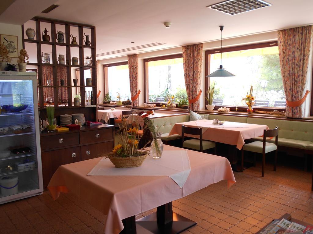 Pension Alpina Silz Exterior photo