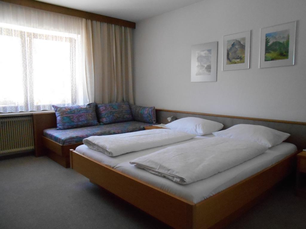 Pension Alpina Silz Room photo