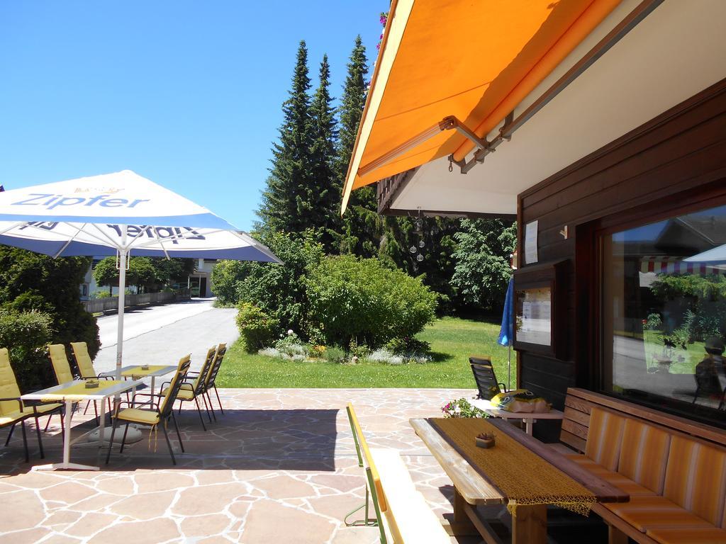 Pension Alpina Silz Exterior photo