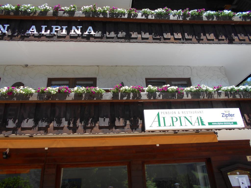 Pension Alpina Silz Exterior photo