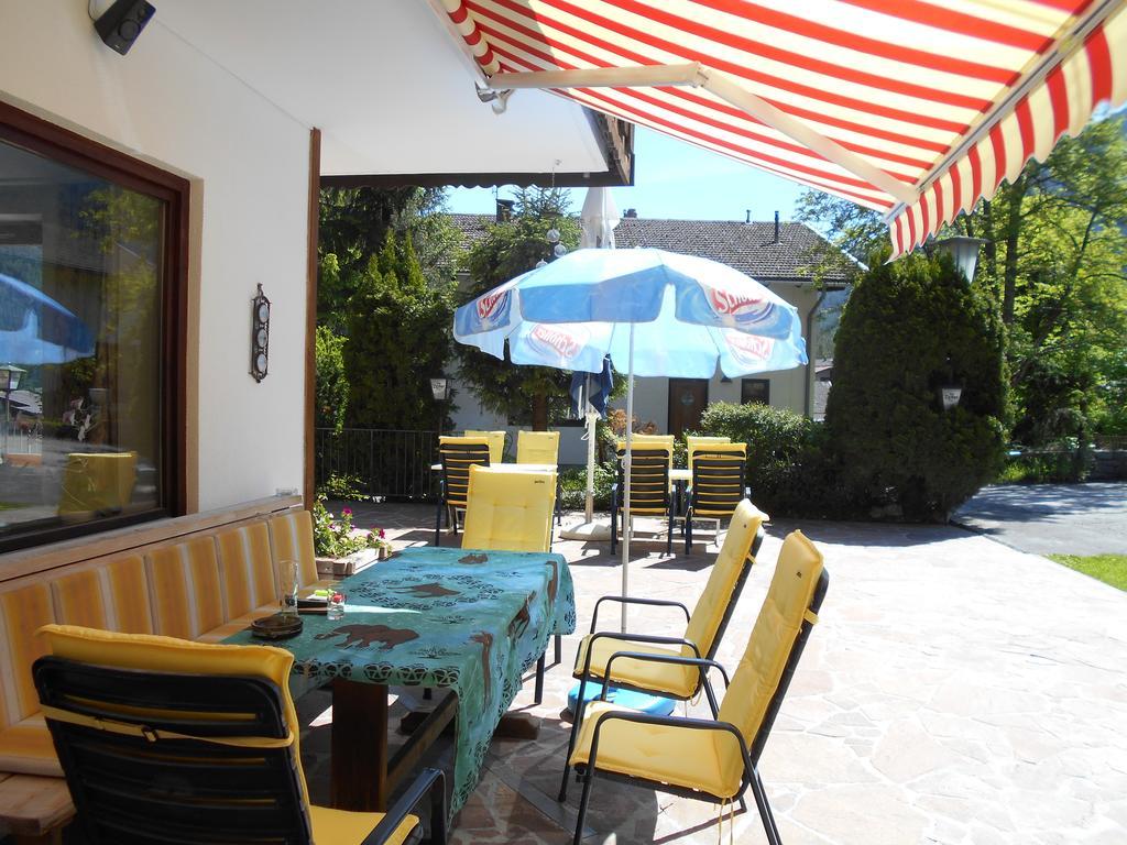 Pension Alpina Silz Exterior photo
